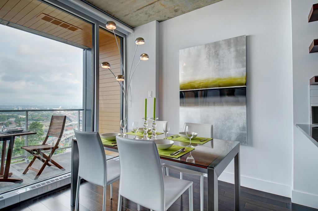 Apartmán Les Immeubles Charlevoix - Le 760-431 Quebec Exteriér fotografie