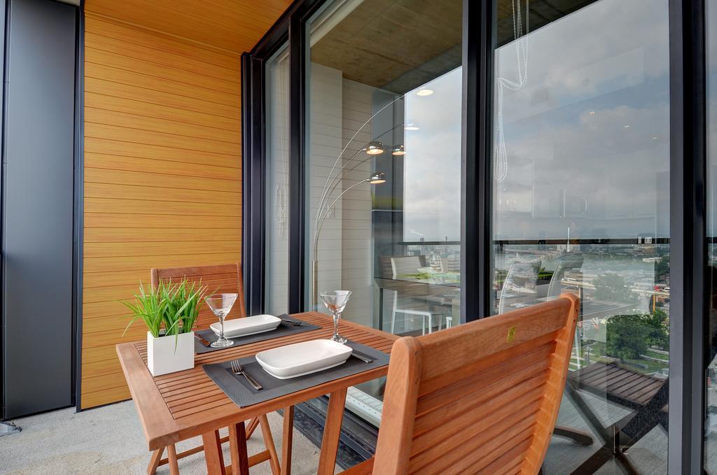 Apartmán Les Immeubles Charlevoix - Le 760-431 Quebec Exteriér fotografie