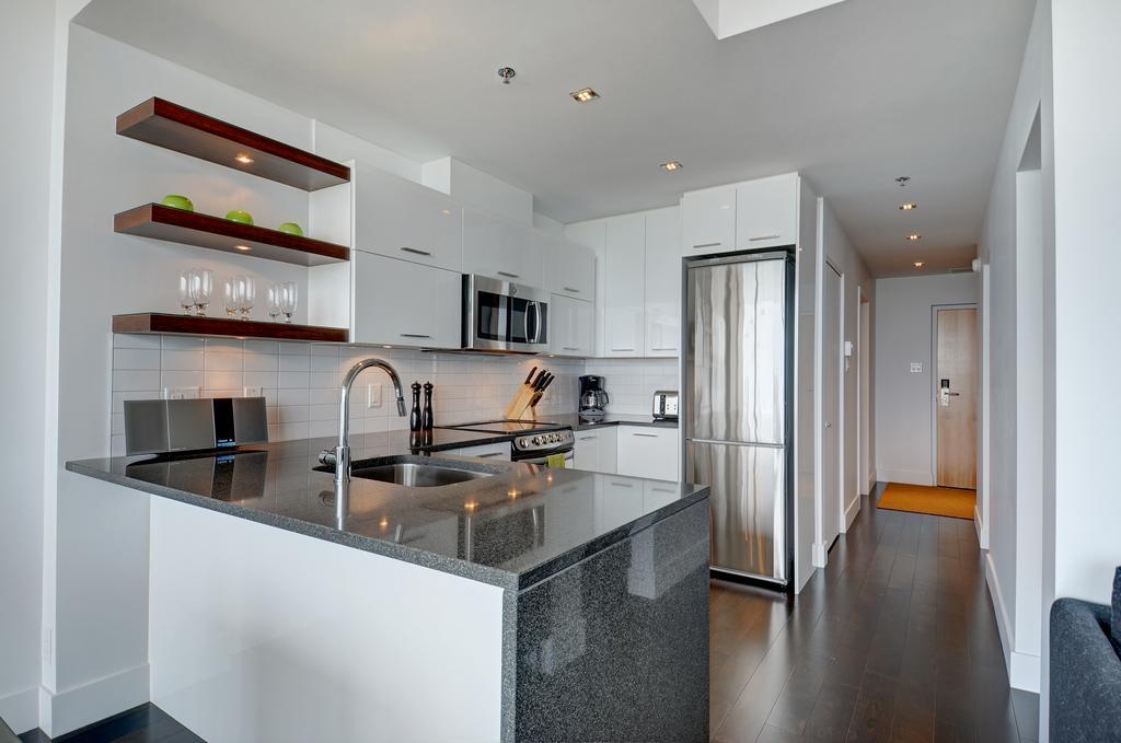 Apartmán Les Immeubles Charlevoix - Le 760-431 Quebec Exteriér fotografie